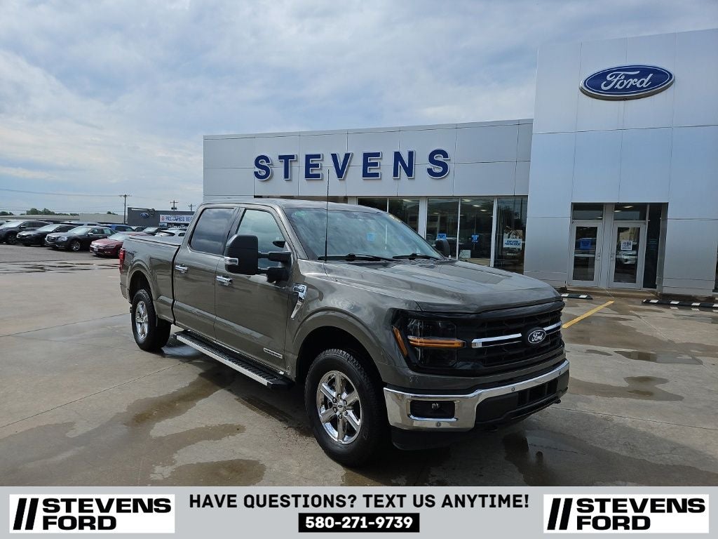 2025 Ford F-150 XLT