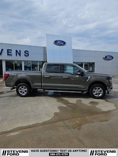 2025 Ford F-150 XLT