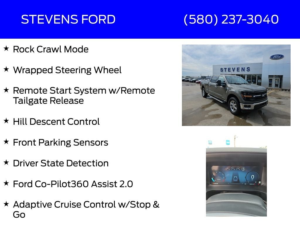 2025 Ford F-150 XLT