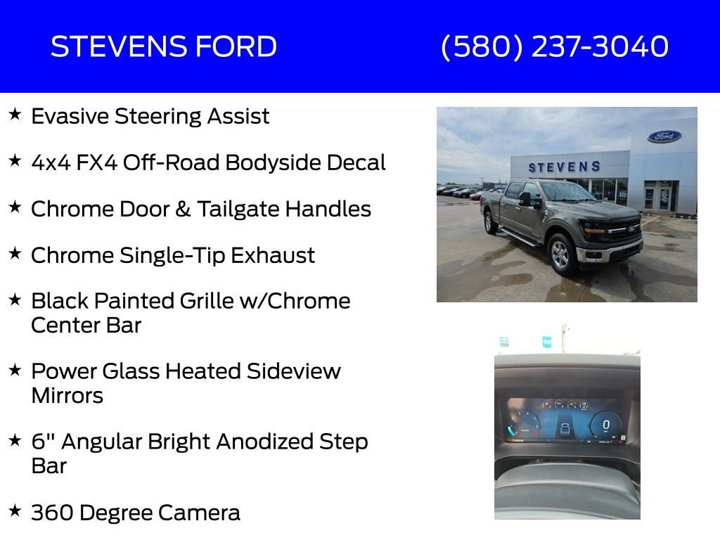 2025 Ford F-150 XLT