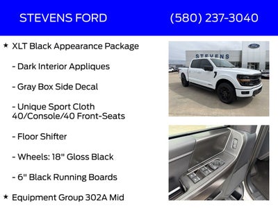2024 Ford F-150 XLT