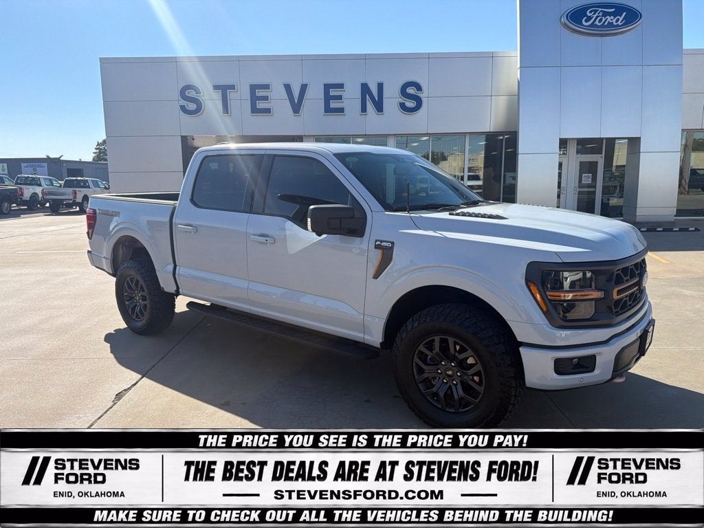 2025 Ford F-150 Tremor