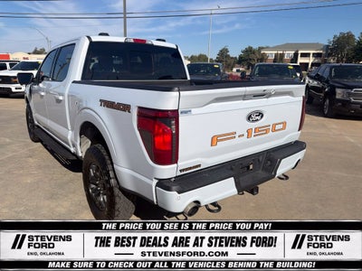 2025 Ford F-150 Tremor