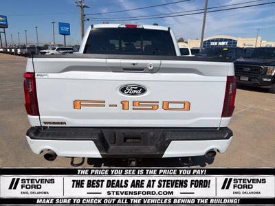 2025 Ford F-150 Tremor