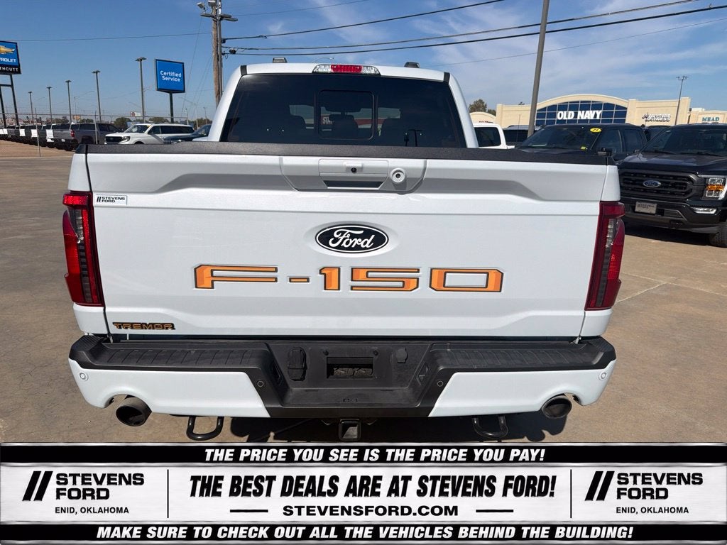 2025 Ford F-150 Tremor