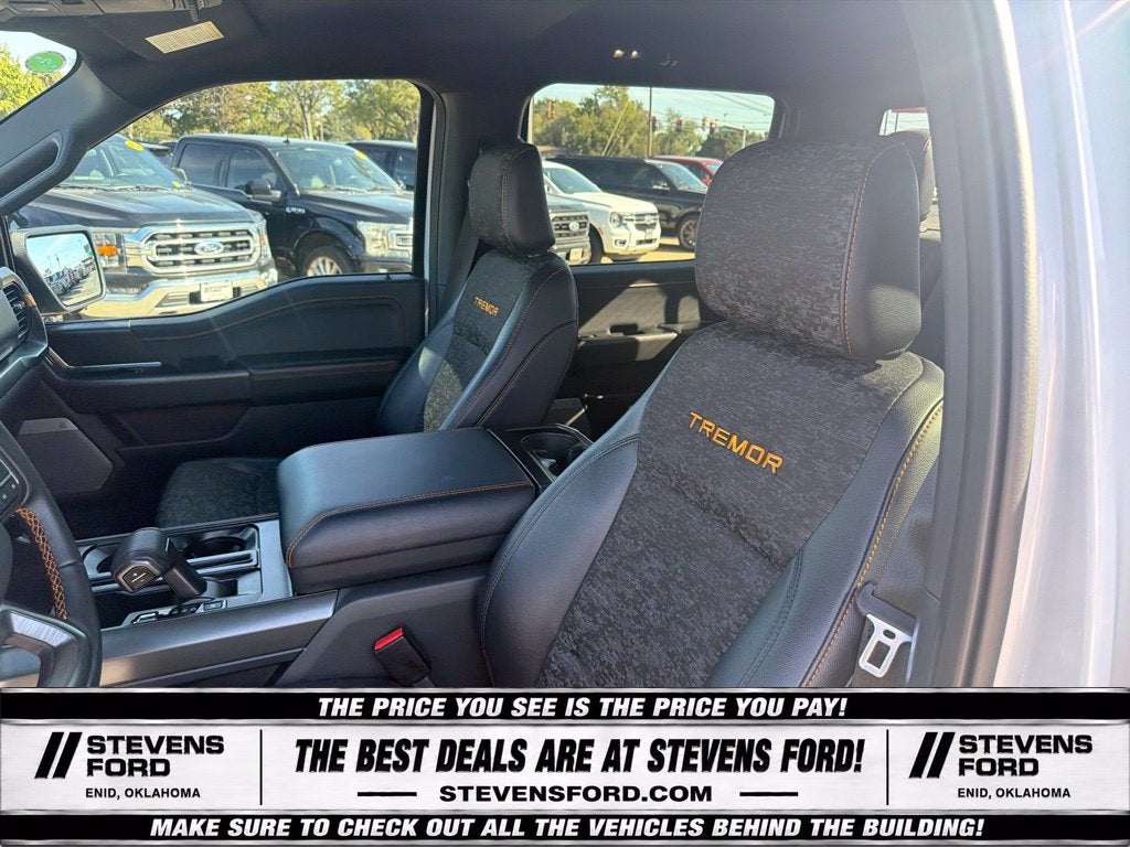 2025 Ford F-150 Tremor