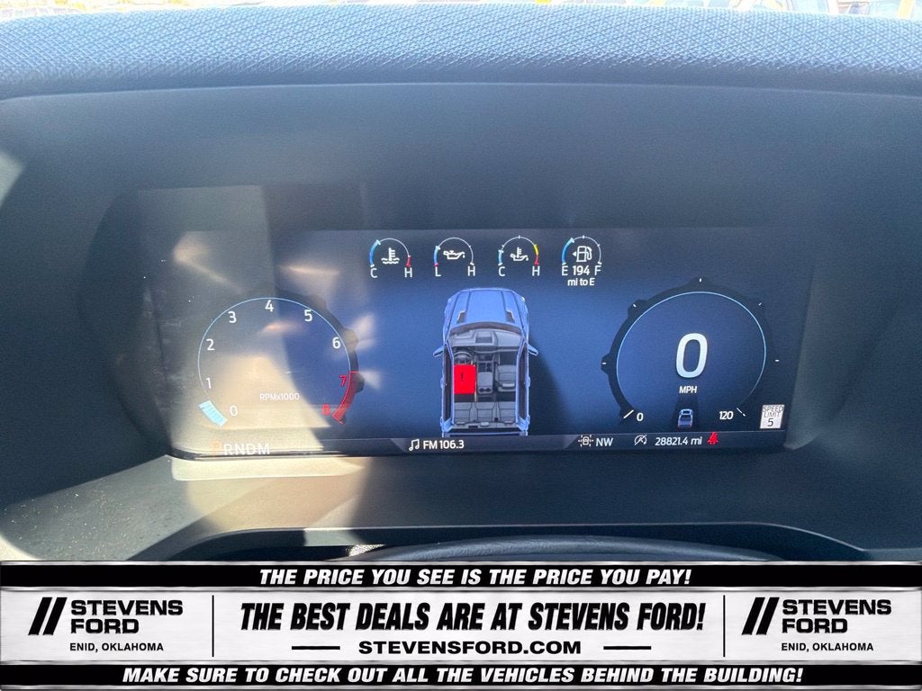 2025 Ford F-150 Tremor