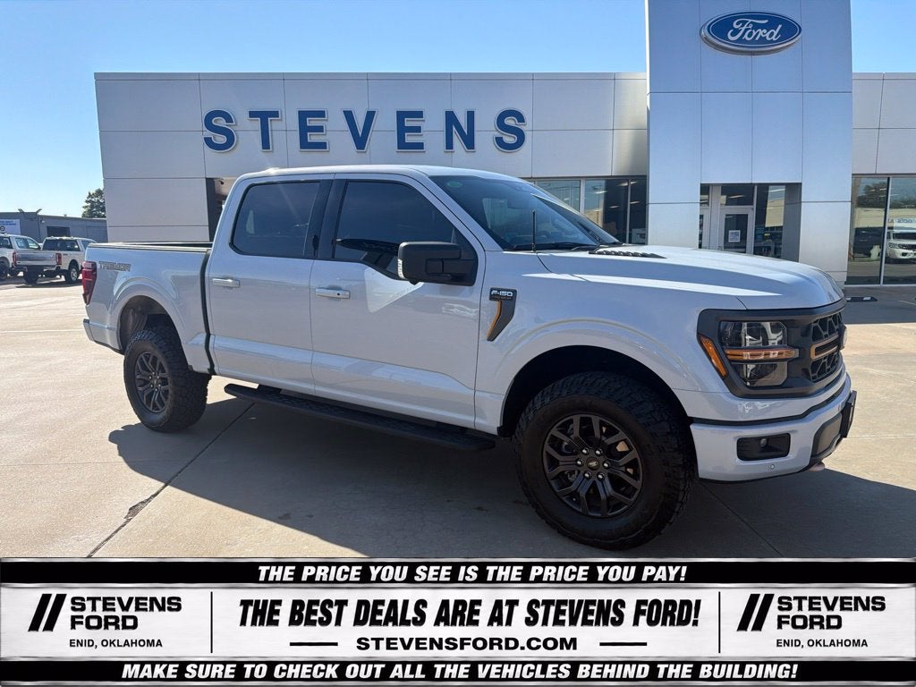 2025 Ford F-150 Tremor