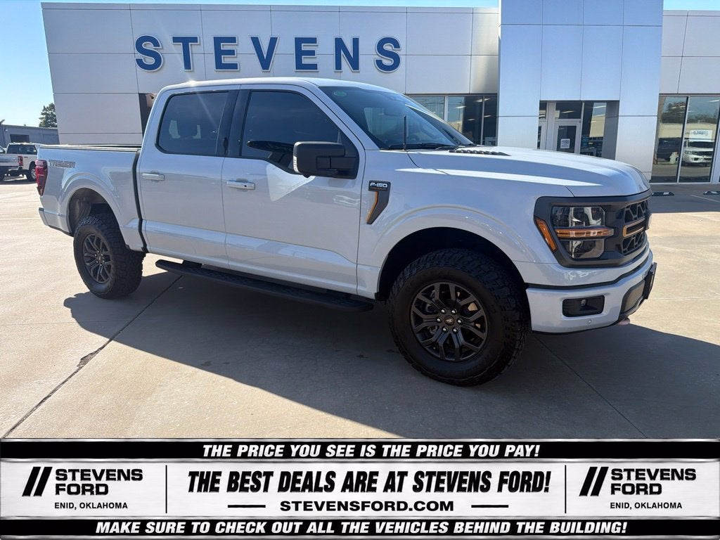 2025 Ford F-150 Tremor