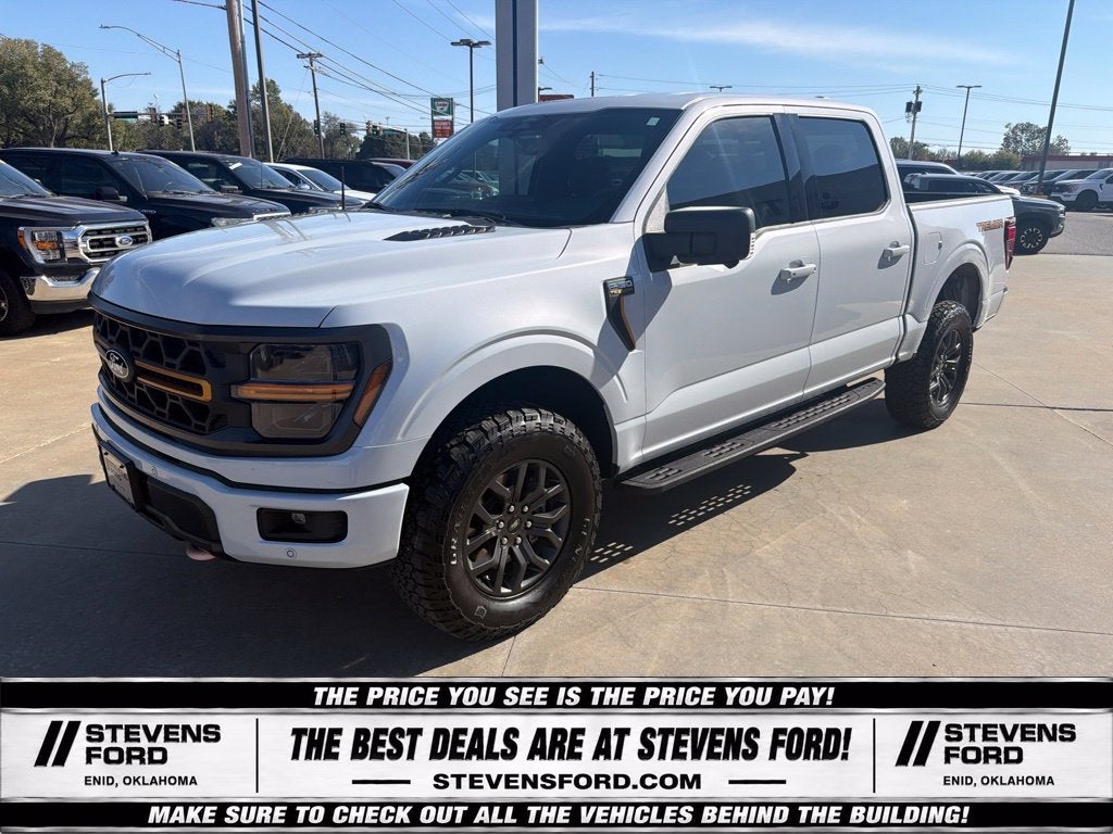 2025 Ford F-150 Tremor