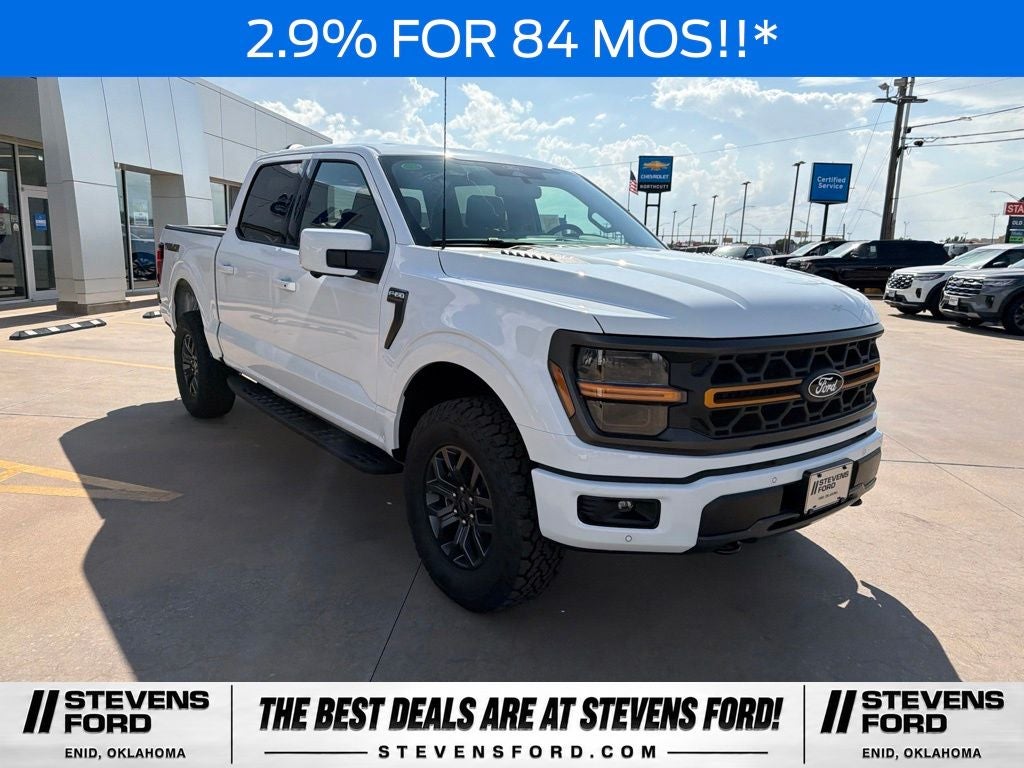 2026 Ford F-150 Tremor