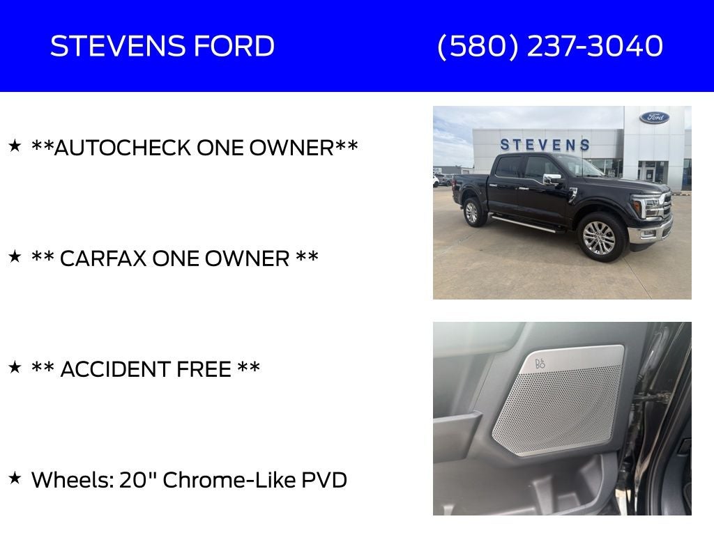 2024 Ford F-150 Lariat