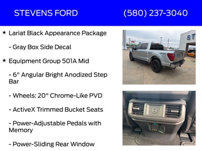 2026 Ford F-150 Lariat