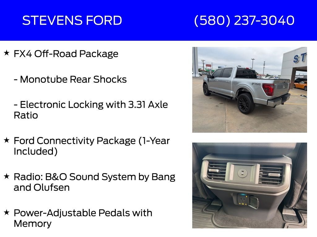 2026 Ford F-150 Lariat