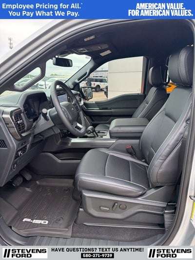 2026 Ford F-150 Lariat