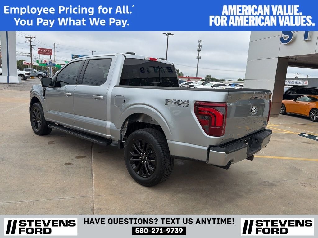 2026 Ford F-150 Lariat