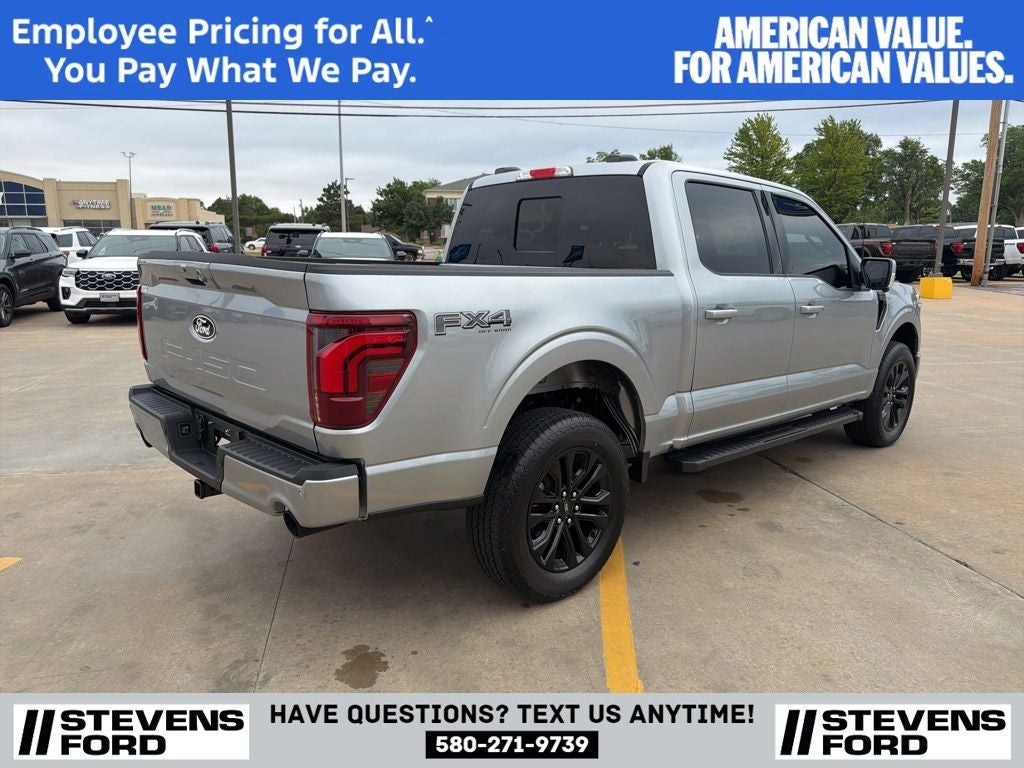 2026 Ford F-150 Lariat