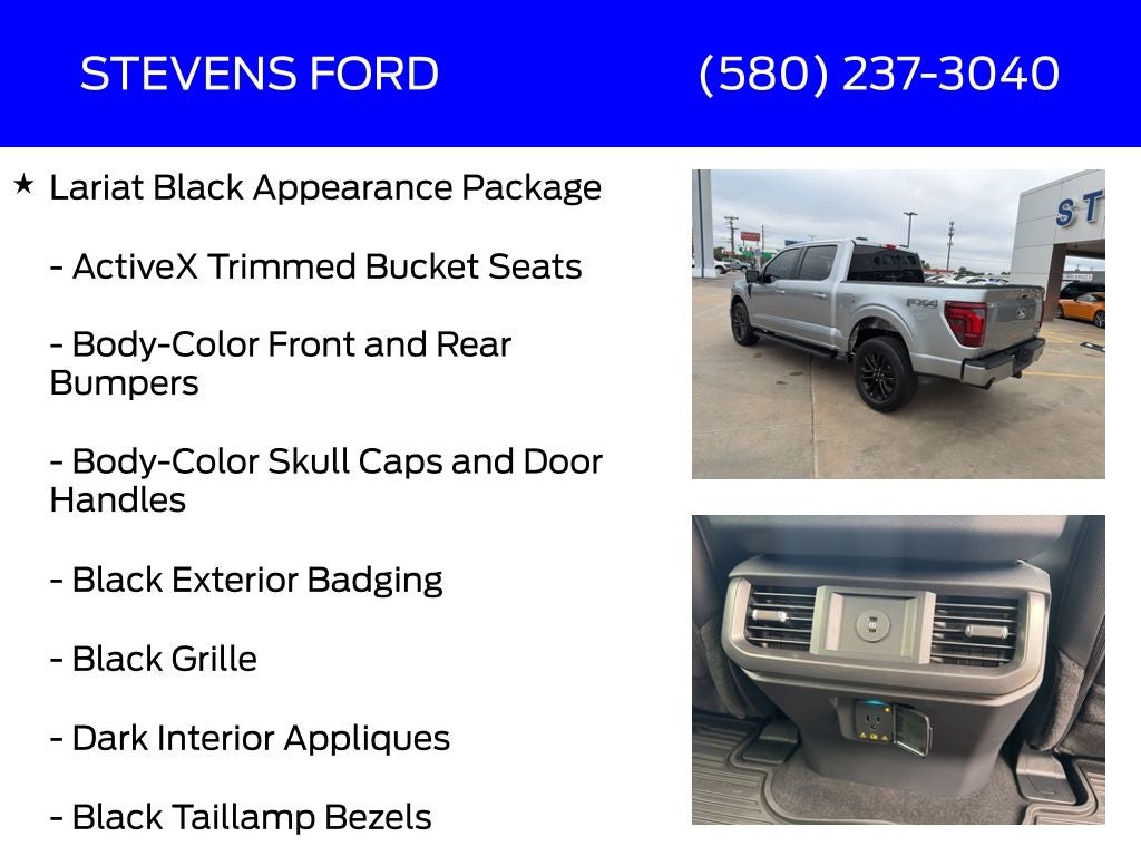 2026 Ford F-150 Lariat