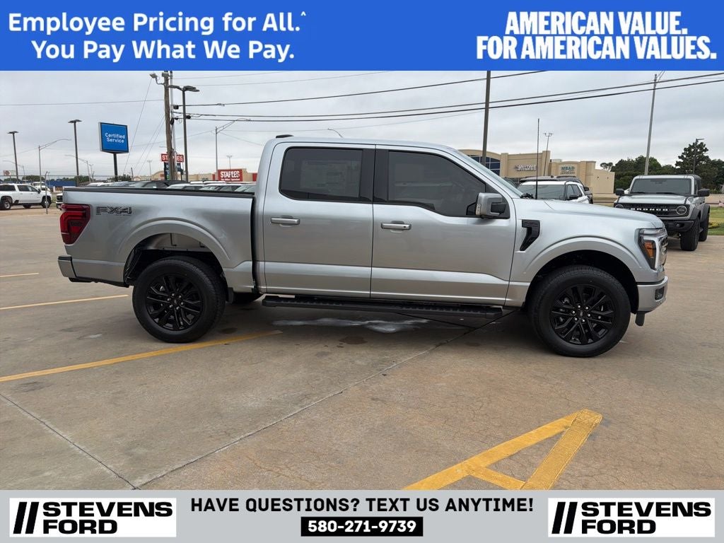 2026 Ford F-150 Lariat