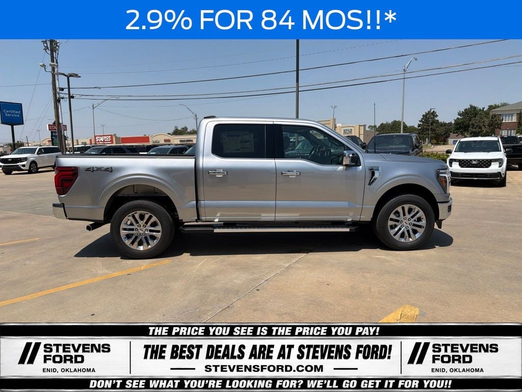 2026 Ford F-150 Lariat