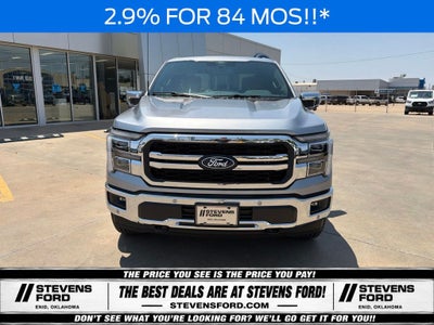 2026 Ford F-150 Lariat