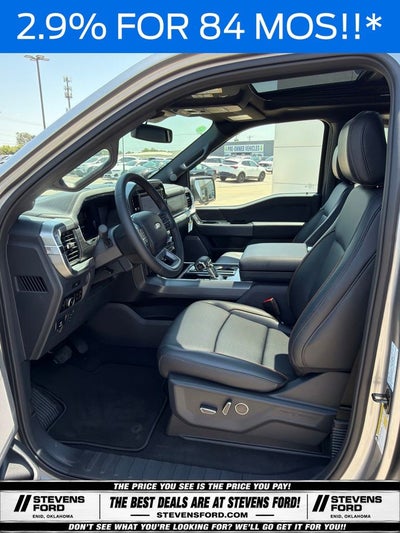 2026 Ford F-150 Lariat