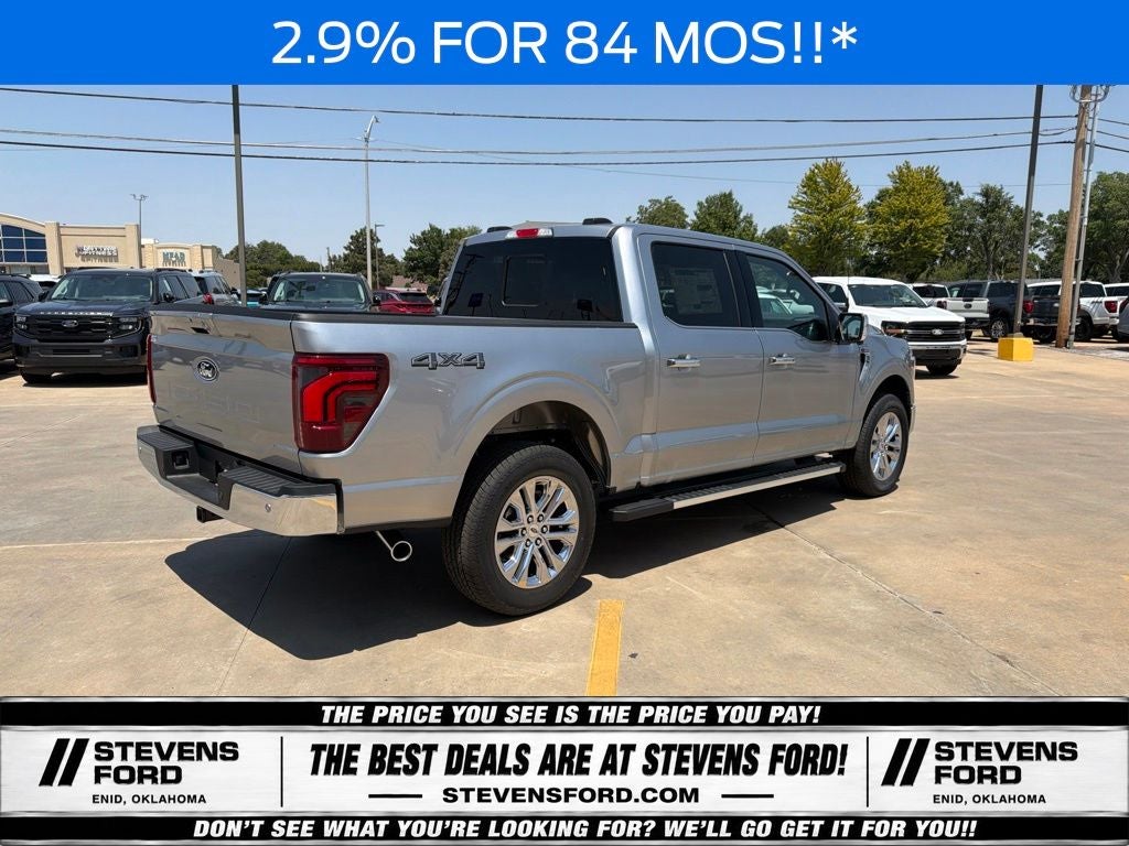 2026 Ford F-150 Lariat