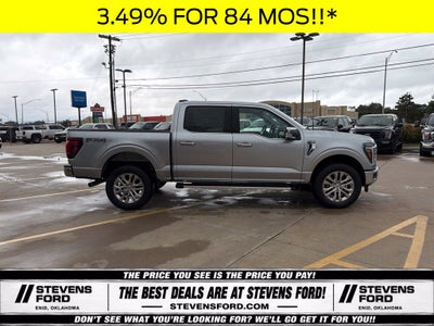 2026 Ford F-150 Lariat