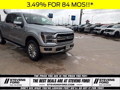 2026 Ford F-150 Lariat