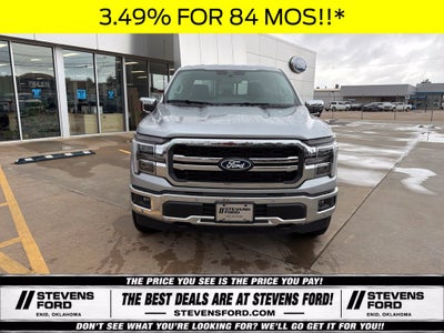 2026 Ford F-150 Lariat