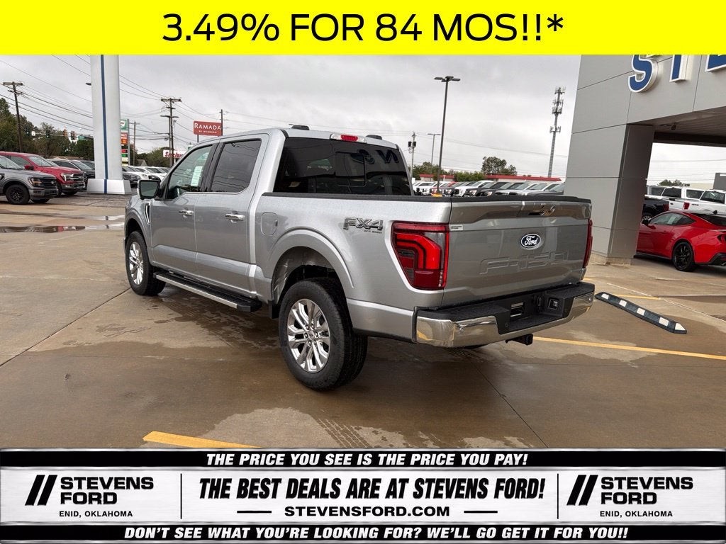2026 Ford F-150 Lariat