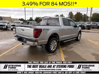 2026 Ford F-150 Lariat