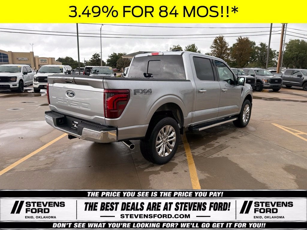 2026 Ford F-150 Lariat