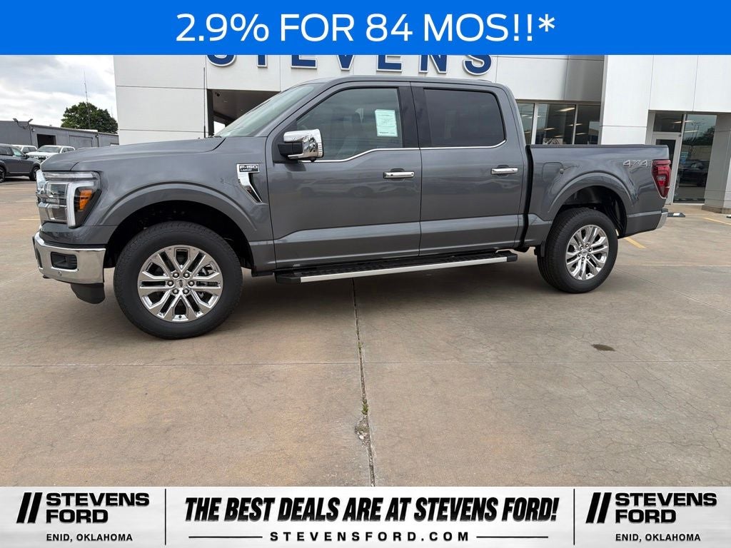 2026 Ford F-150 Lariat