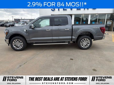 2026 Ford F-150 Lariat