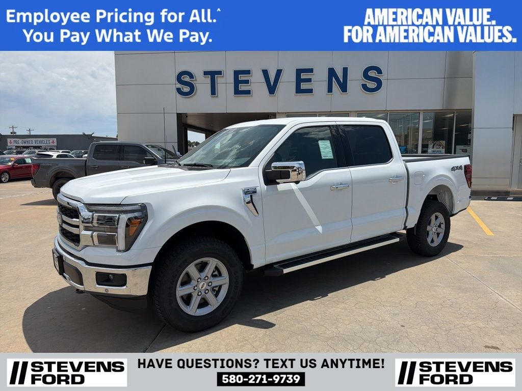 2026 Ford F-150 Lariat