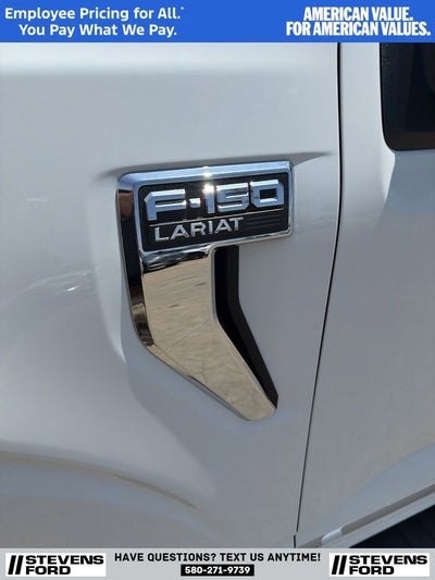 2026 Ford F-150 Lariat