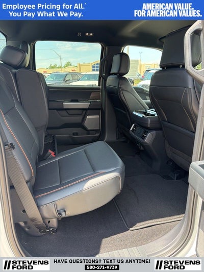 2026 Ford F-150 Lariat