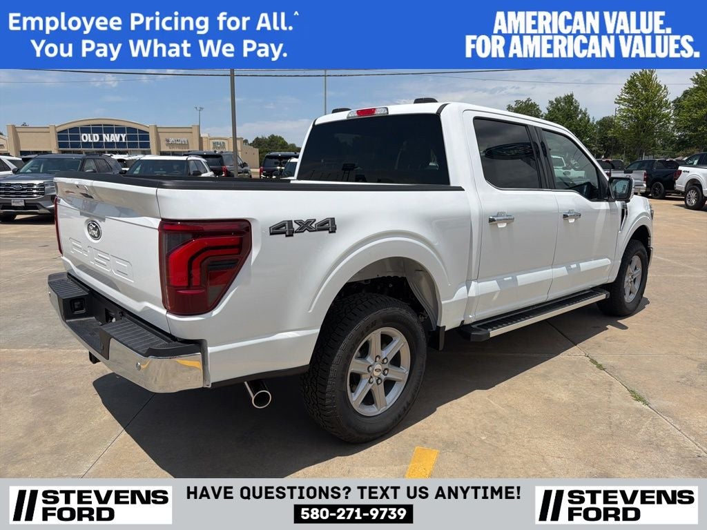 2026 Ford F-150 Lariat