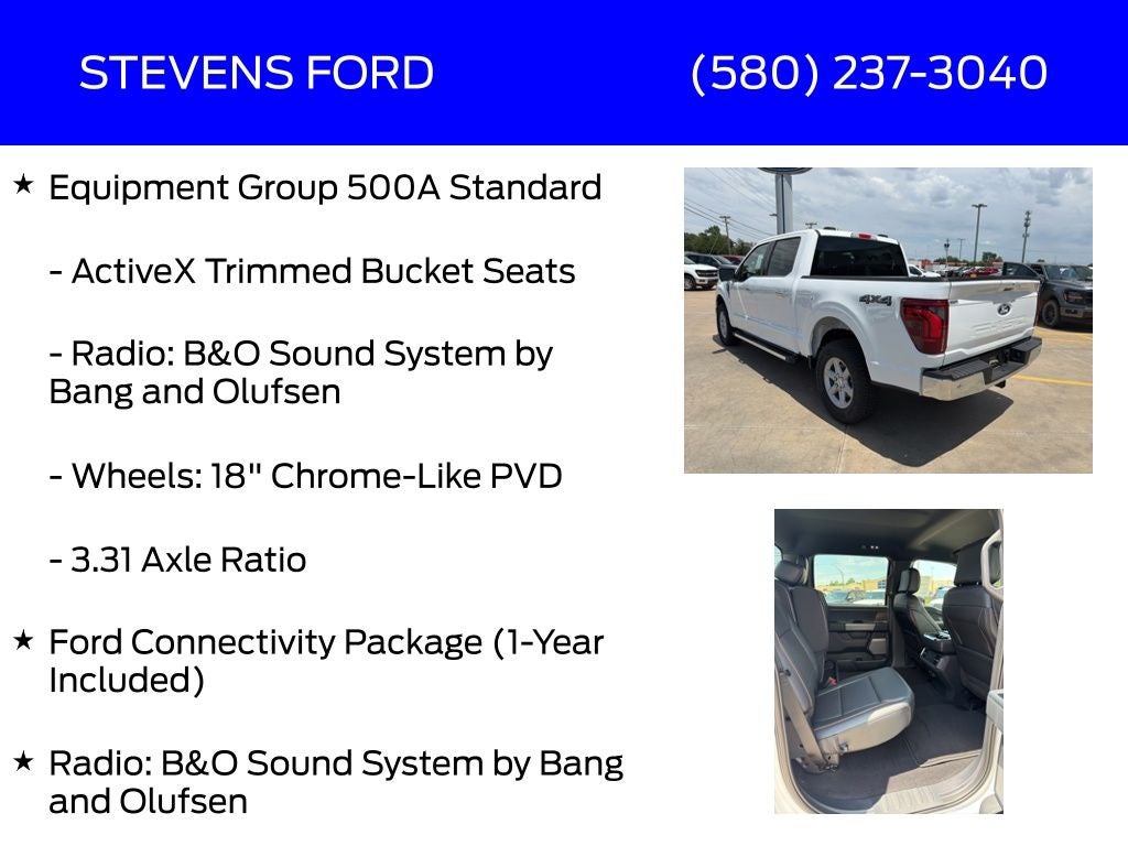 2026 Ford F-150 Lariat