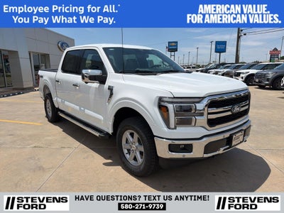 2026 Ford F-150 Lariat