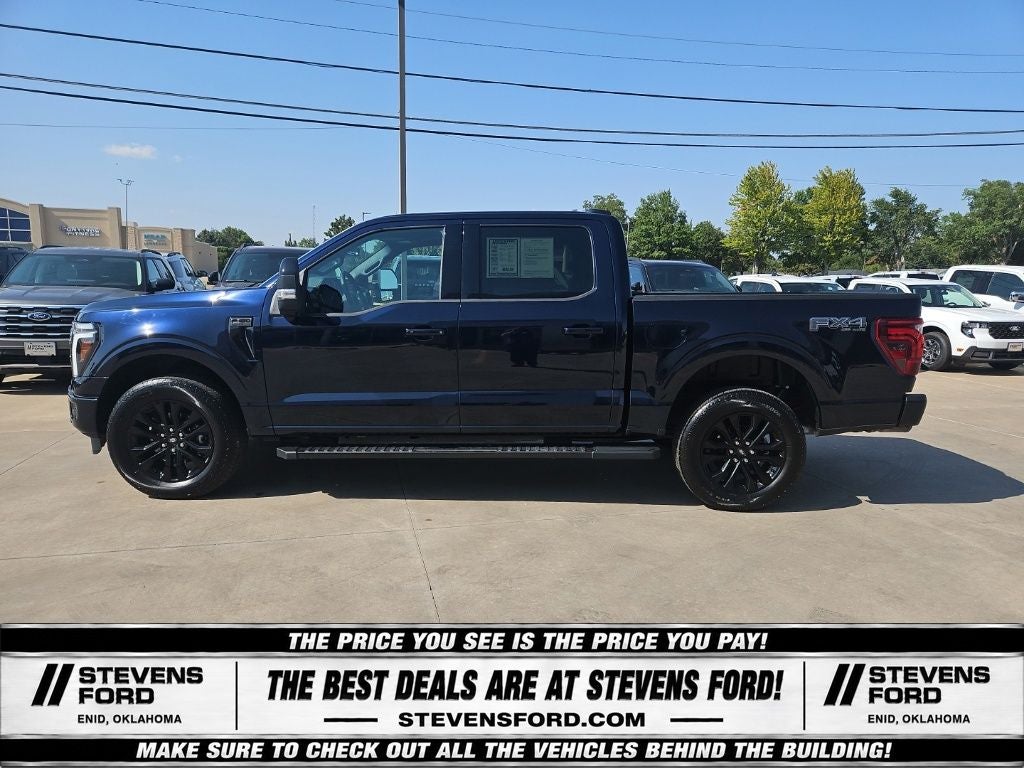 2025 Ford F-150 Lariat