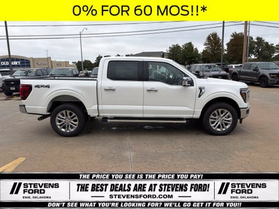 2026 Ford F-150 Lariat