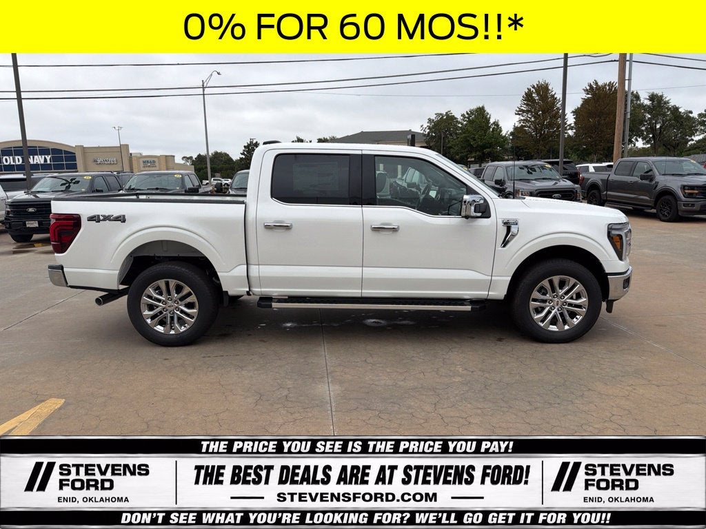 2026 Ford F-150 Lariat