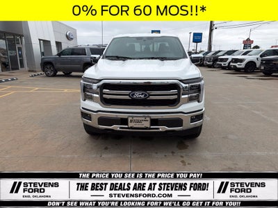 2026 Ford F-150 Lariat