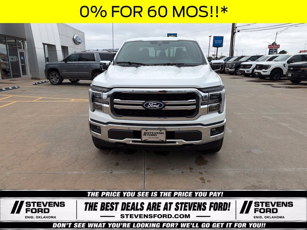 2026 Ford F-150 Lariat