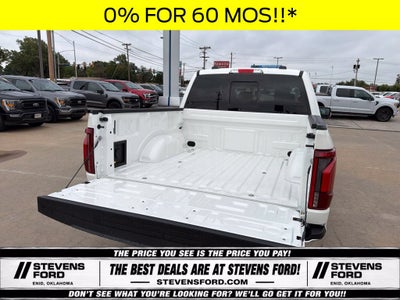 2026 Ford F-150 Lariat