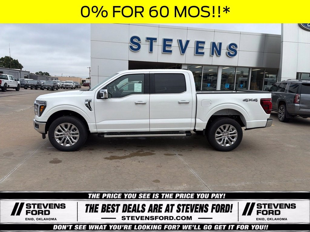 2026 Ford F-150 Lariat