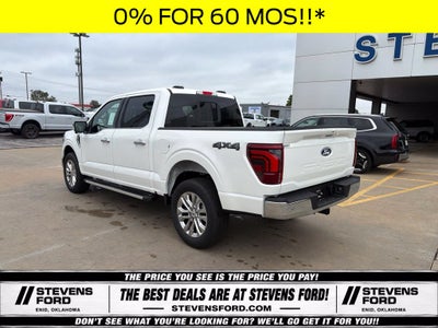 2026 Ford F-150 Lariat