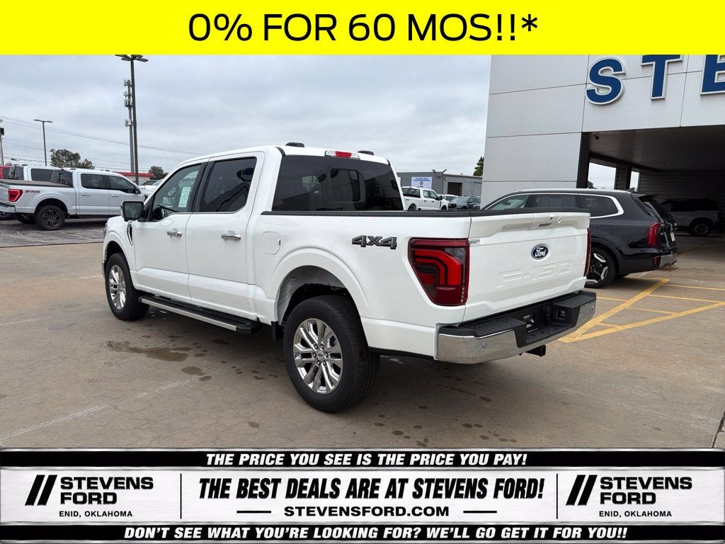 2026 Ford F-150 Lariat